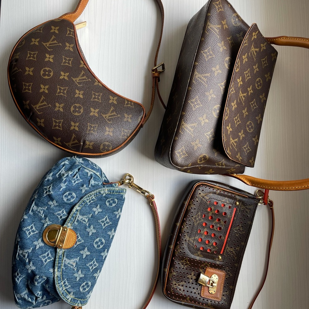 Louis Vuitton Croissant Bag - Picture 8 of 8